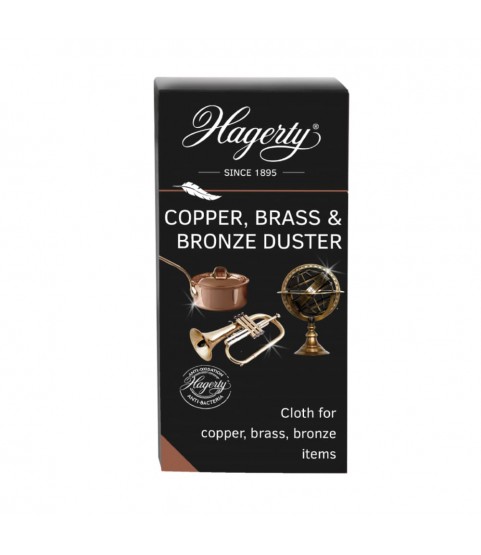 Hagerty A118024 Copper, Brass & Bronze Duster Cleaning Cloth
