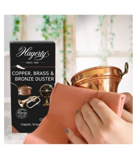 Hagerty A118024 Copper, Brass & Bronze Duster Cleaning Cloth