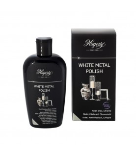Hagerty White Metal Polish, steel, stainless steel and chrome steel, 250 ml