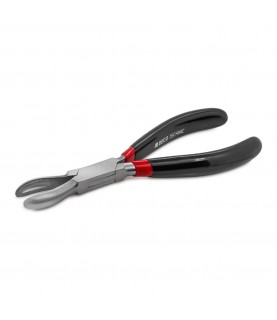 Pliers for holding rings length, 145 mm Pliers for holding rings length, 145 mm