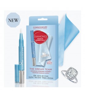 Connoisseurs Diamond Dazzle Stik + Ultrasoft Diamond Dazzle Cloth Set, ref. CONN1402