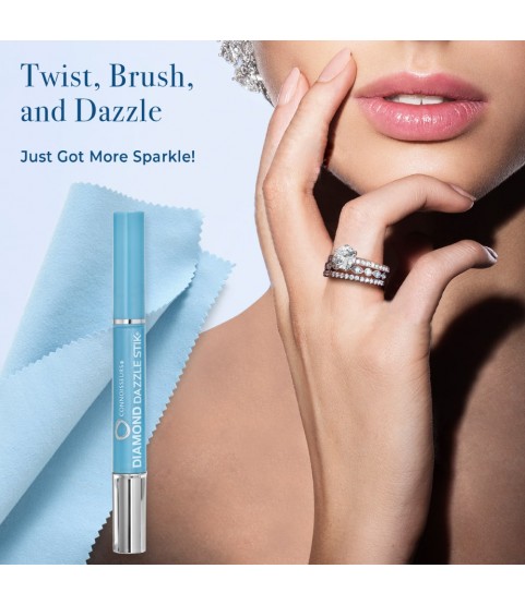 Connoisseurs Diamond Dazzle Stik + Ultrasoft Diamond Dazzle Cloth Set, ref. CONN1402 Connoisseurs Diamond Dazzle Stik + Ultrasoft Diamond Dazzle Cloth Set, ref. CONN1402