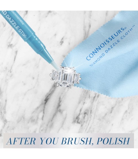 Connoisseurs Diamond Dazzle Stik + Ultrasoft Diamond Dazzle Cloth Set, ref. CONN1402 Connoisseurs Diamond Dazzle Stik + Ultrasoft Diamond Dazzle Cloth Set, ref. CONN1402