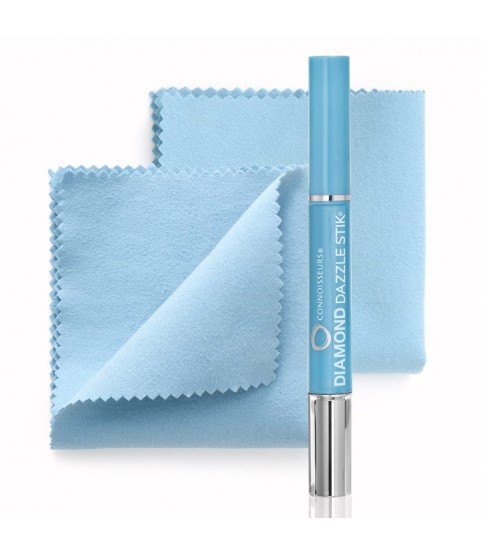 Connoisseurs Diamond Dazzle Stik + Ultrasoft Diamond Dazzle Cloth Set, ref. CONN1402