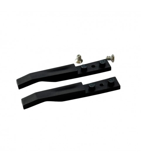 Bergeon 7140-BR carbon fiber replacement tips for tweezer