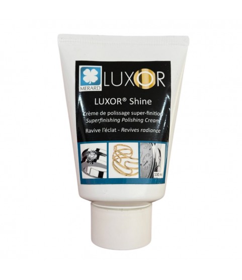 Luxor Shine superfinish polishing cream, all metals, 100ml