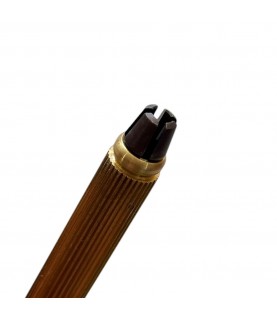Boley square pin-vice nickel plated brass 0.1 - 1.2mm, 1.5 - 2.8mm