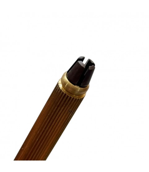 Boley square pin-vice nickel plated brass 0.1 - 1.2mm, 1.5 - 2.8mm
