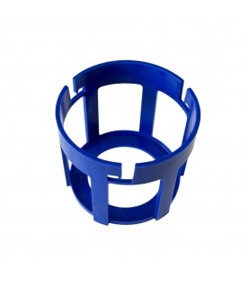Elmasolvex basket frame for mouting of 3 cleaning baskets with 64mm