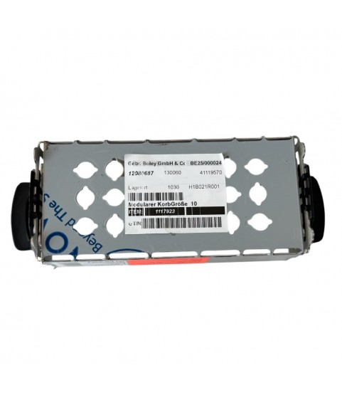 Elmasonic modular basket system for Elma S10, S10H