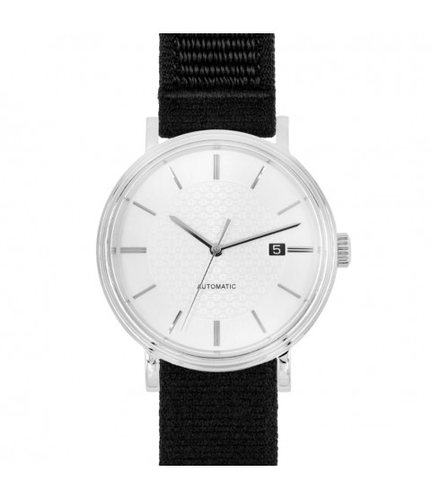 Velcro Black Watch Strap Soft, Elastic & Versatile, 20 mm