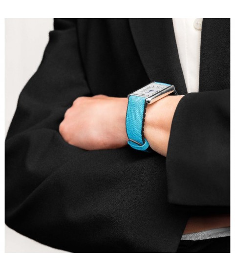 Hirsch Arne L Turquoise watch strap, 20 mm, 0925090083-2-20 Hirsch Arne L Turquoise watch strap, 20 mm, 0925090083-2-20