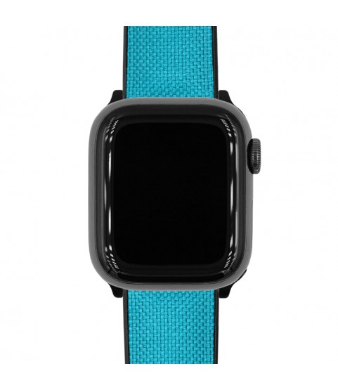 Hirsch Arne L Turquoise watch strap, 20 mm, 0925090083-2-20 Hirsch Arne L Turquoise watch strap, 20 mm, 0925090083-2-20
