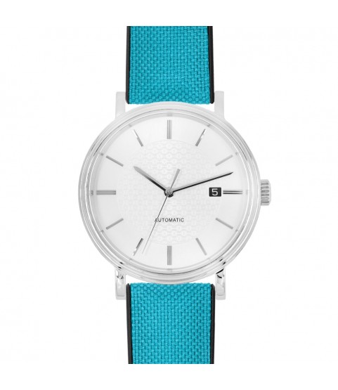 Hirsch Arne L Turquoise watch strap, 20 mm, 0925090083-2-20 Hirsch Arne L Turquoise watch strap, 20 mm, 0925090083-2-20