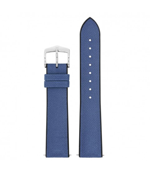 Hirsch Arne L blue watch strap, 18 mm, 0925090180-2-18 Hirsch Arne L blue watch strap, 18 mm, 0925090180-2-18