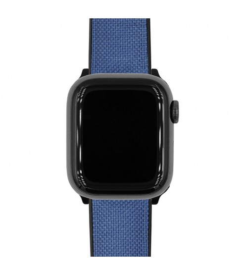 Hirsch Arne L blue watch strap, 20 mm, 0925090080-2-20 Hirsch Arne L blue watch strap, 20 mm, 0925090080-2-20