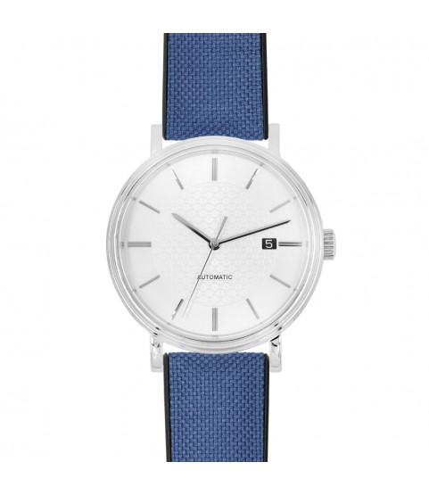 Hirsch Arne L blue watch strap, 20 mm, 0925090080-2-20 Hirsch Arne L blue watch strap, 20 mm, 0925090080-2-20