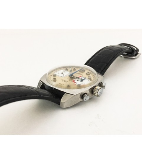 Vintage Jean Jullemin Chronograph Men's Watch Valjoux 7734