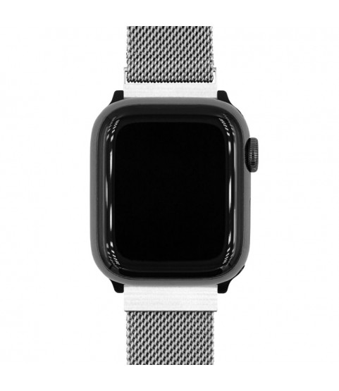 Milanaise stainless steel bracelet for smart and classic watches, 20mm, 30161450-5-20 Milanaise stainless steel bracelet for smart and classic watches, 20mm, 30161450-5-20