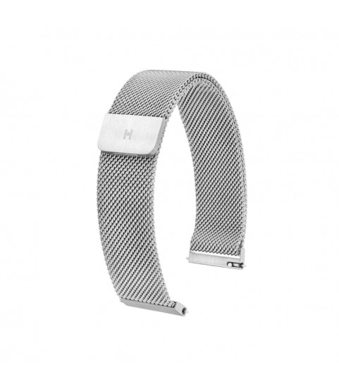 Milanaise stainless steel bracelet for smart and classic watches, 22mm, 30161434-2-22