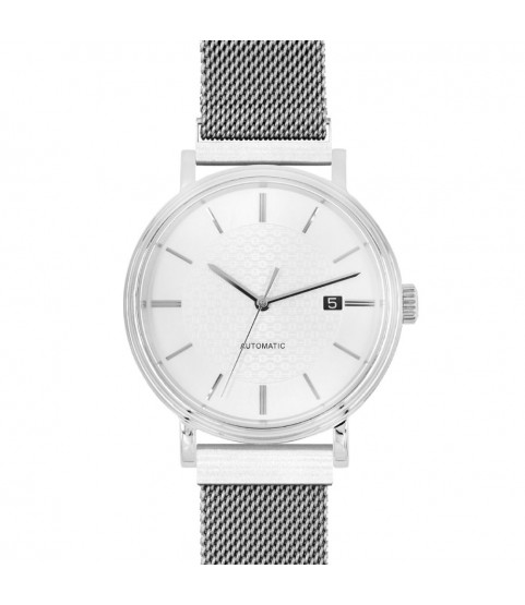 Milanaise stainless steel bracelet for smart and classic watches, 22mm, 30161434-2-22