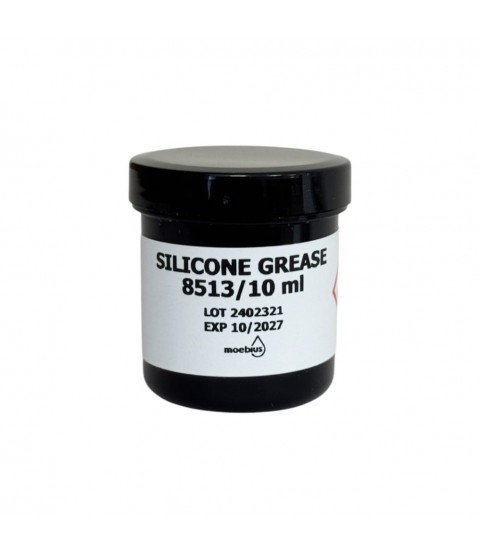 Moebius 8513 silicone seal grease for crowns and caseback gaskets, 10ml