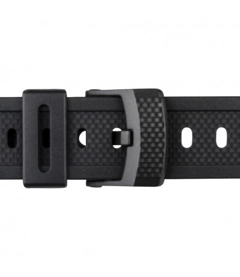 Casio plastic black watch strap 71607653 for W-93H, 16 mm
