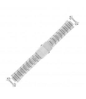 Casio stainless steel silver watch bracelet 10518247 for EFR-304D, EFR-304PG, 22 mm