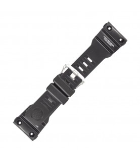 Casio plastic black watch strap 10627083 for GN-1000-1A, GN-1000B-1A, 22 mm