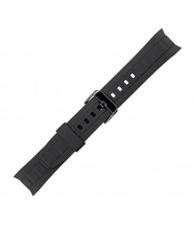 Casio plastic black watch strap 10243173 for WV-58A-1AVD, WV-58A-9AVD, WV-58DE, 18 mm