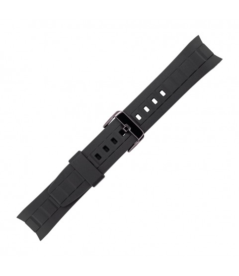 Casio plastic black watch strap 10243173 for WV-58A-1AVD, WV-58A-9AVD, WV-58DE, 18 mm