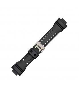 Casio plastic black watch strap 10437686 for GD-350-1, GD-350-1B, 16 mm Casio plastic black watch strap 10437686 for GD-350-1, GD-350-1B, 16 mm