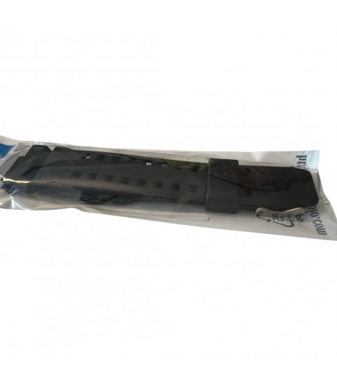 Casio plastic black watch strap 10437686 for GD-350-1, GD-350-1B, 16 mm