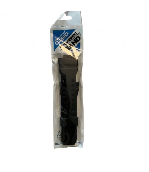 Casio plastic black watch strap 10437686 for GD-350-1, GD-350-1B, 16 mm
