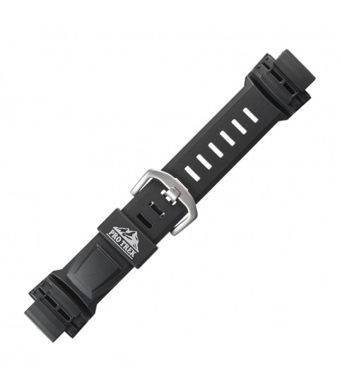 Casio plastic black watch strap 10390035 for PRG-250, PRG-510, PRW-2500, PRW-5100, 18 mm