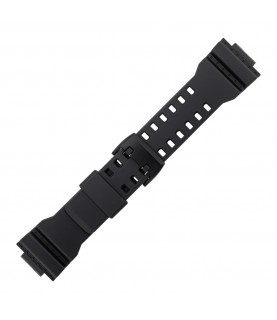 Casio plastic black watch strap 10536683 for GA-700-1A, GA-700-1B, 16 mm Casio plastic black watch strap 10536683 for GA-700-1A, GA-700-1B, 16 mm