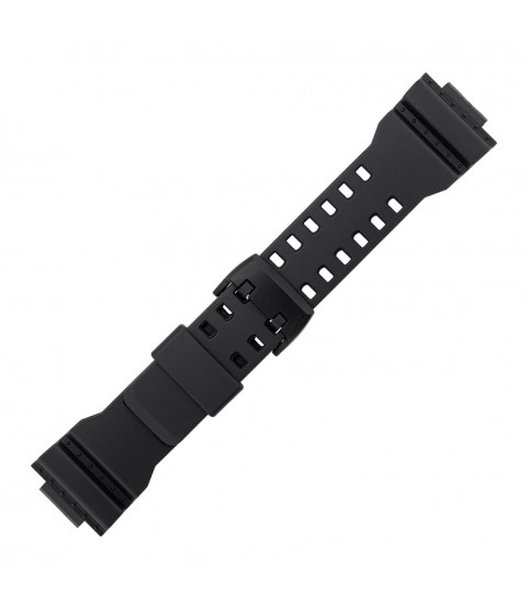 Casio plastic black watch strap 10536683 for GA-700-1A, GA-700-1B, 16 mm