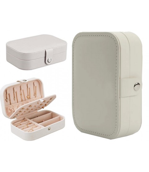 Gugita Elegant Velvet-Lined Jewellery Box Organiser