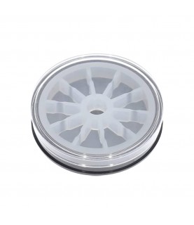 Horotec MSA17.585-35 watchmakers supplies plastic box with 10 compartments, 35 mm Horotec MSA17.585-35 watchmakers supplies plastic box with 10 compartments, 35 mm