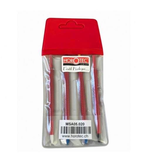 Horotec MSA05.020 set of 4 tools for hands setting