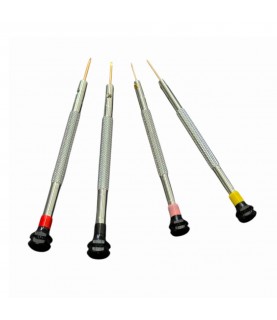 Horotec MSA01.004 set of 4 antimagnetic screwdrivers for watchmakers