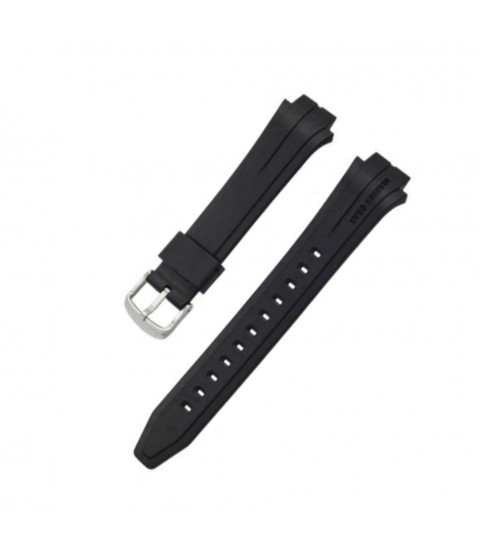Casio plastic black watch strap 10212447 for MRP-700-1V, MRP-700-2A1V, 18 mm