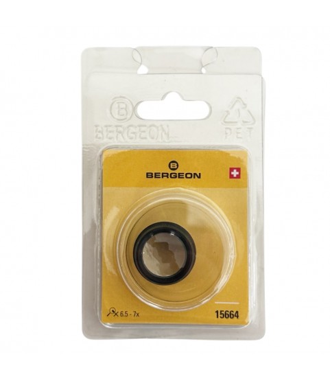 Bergeon 15664 additional magnifier 6.5x to 7x for Bergeon loupes 2611, 3611, 7913