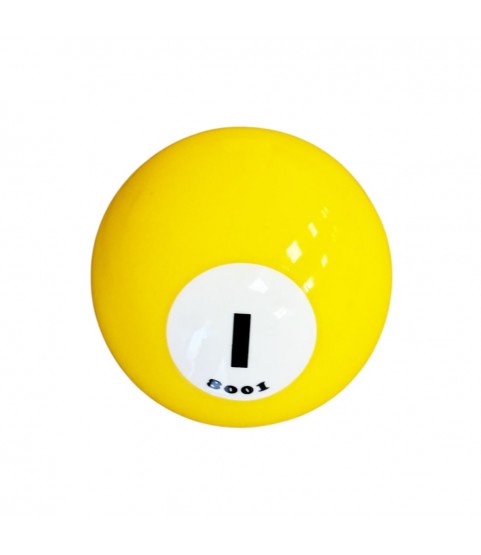 Bergeon 8001 yellow rubber ball to open and close case backs for watches, 65 mm