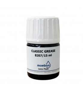 Moebius 8207 graphite classic watch grease 15ml