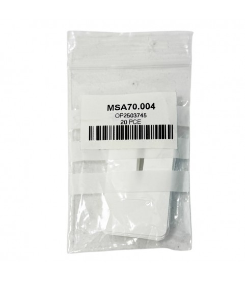 Horotec MSA70.004 dial anti-scratch protector for hands removing, 20 pcs