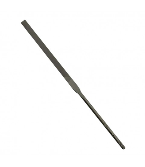 Vallorbe 2401-140-2 needle File, pillar, steel tool for watchmaking and jewelry