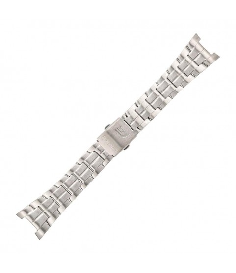 Casio stainless steel silver watch bracelet 10447371 for EF-126D, 24 mm