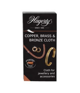 Hagerty Copper, Brass & Bronze Polishing Cloth A118072