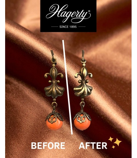 Hagerty Copper, Brass & Bronze Polishing Cloth A118072 Hagerty Copper, Brass & Bronze Polishing Cloth A118072